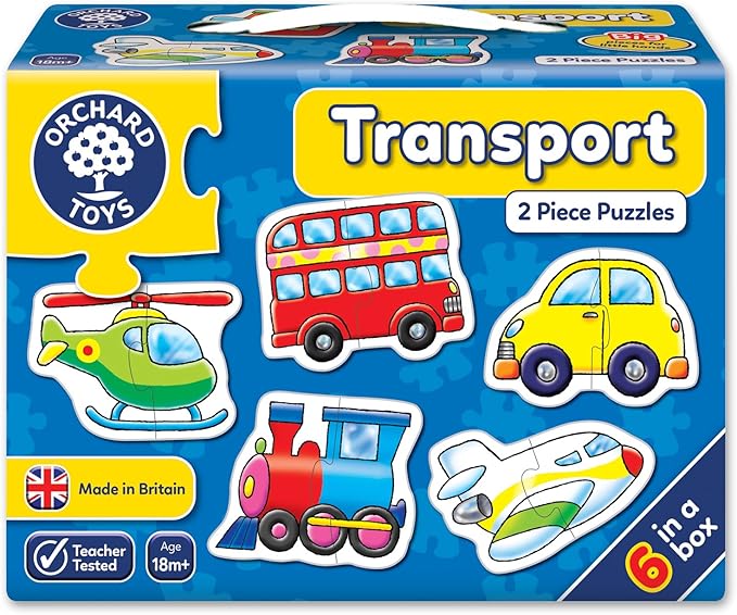 Orchard Toys Transport Jigsaw Puzzle Amazon.co.uk Toys & Games