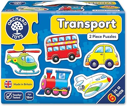 Orchard Toys Transport, Multi Color