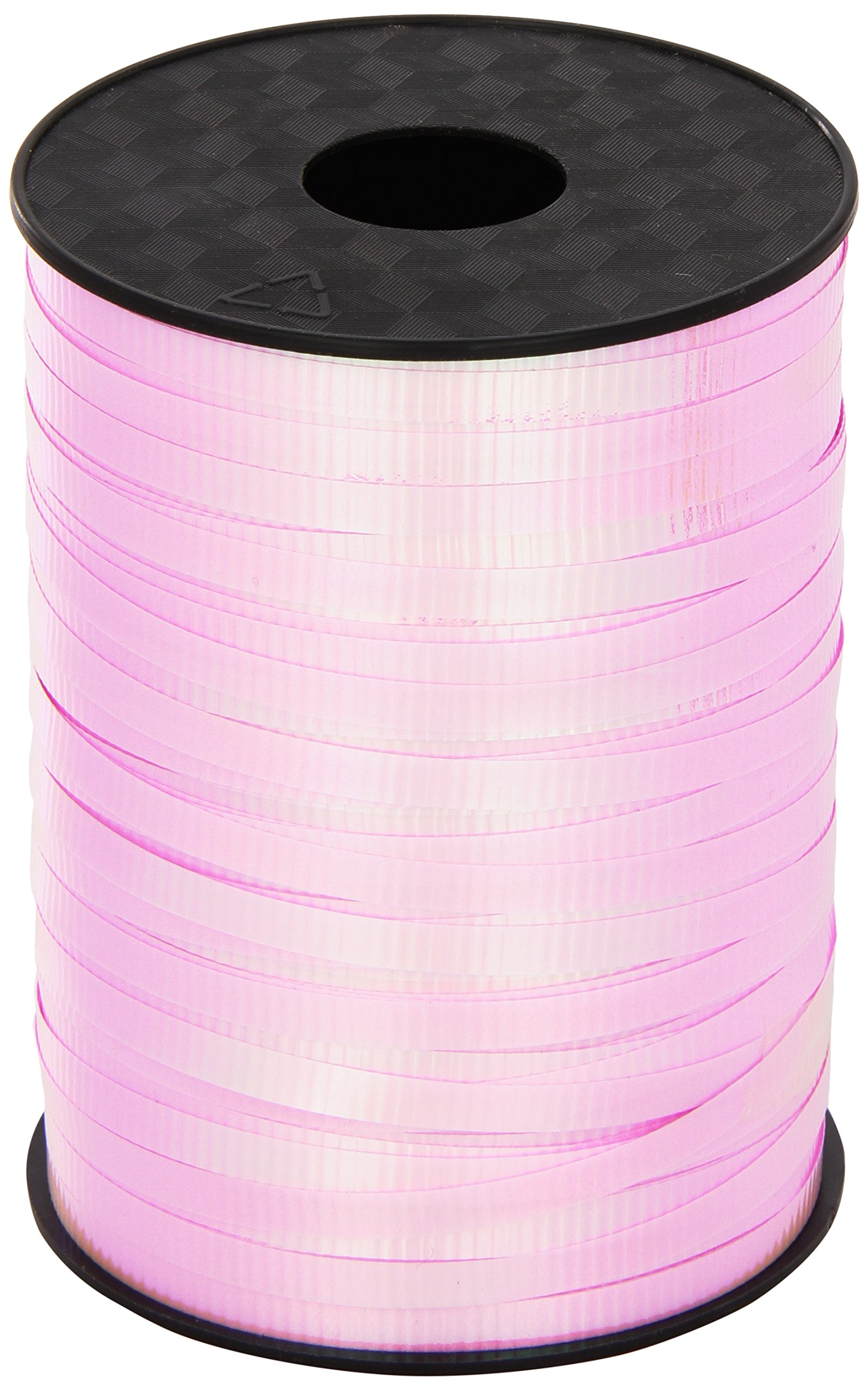 BALLOON RIBBON 250yd Irid pink — image 1