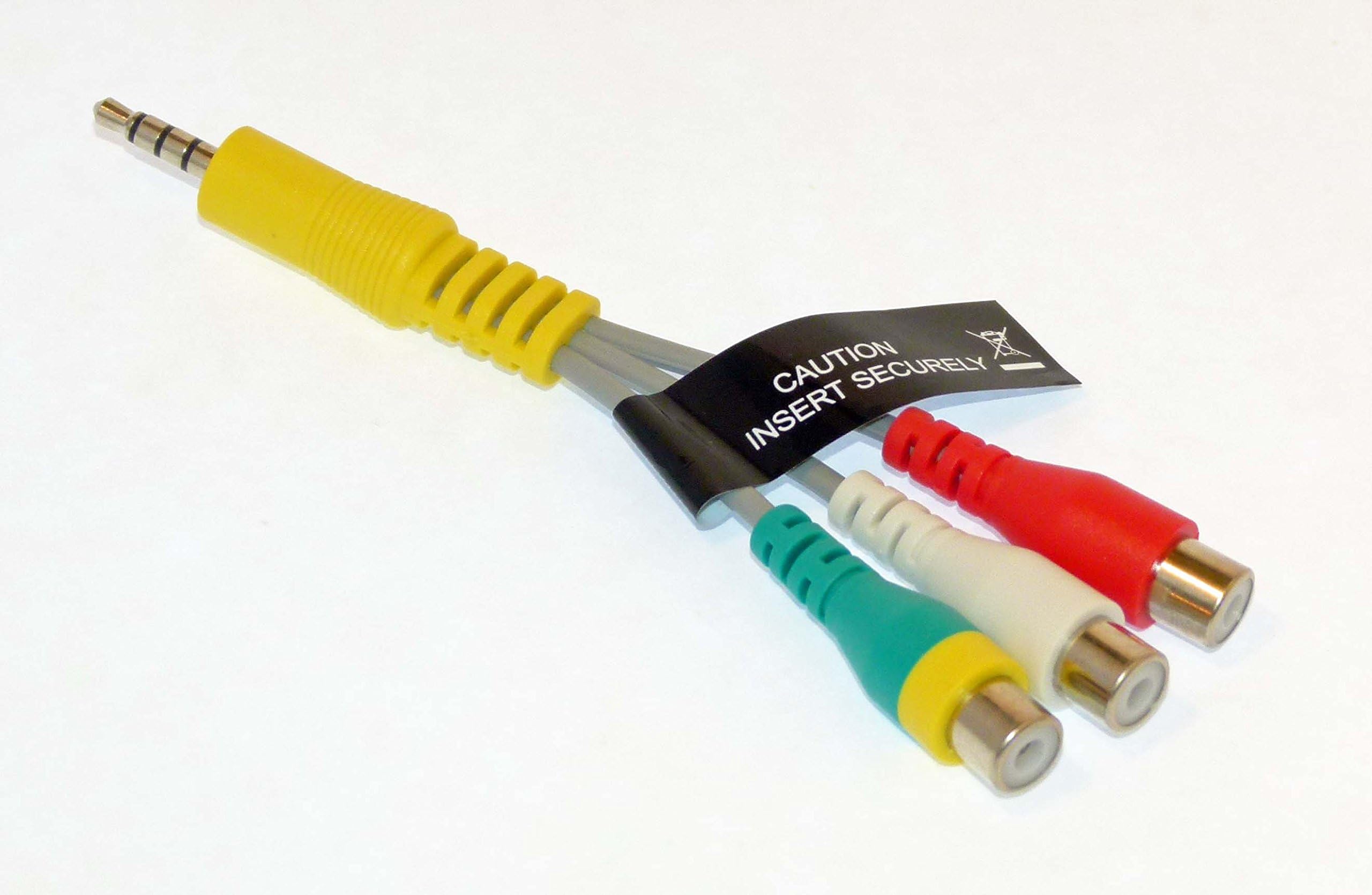 SAMSUNGAV Cable Adapter Audio Video - UN65MU7000F, UN65MU7000FXZA, UN65MU7500F, UN65MU7500FXZA