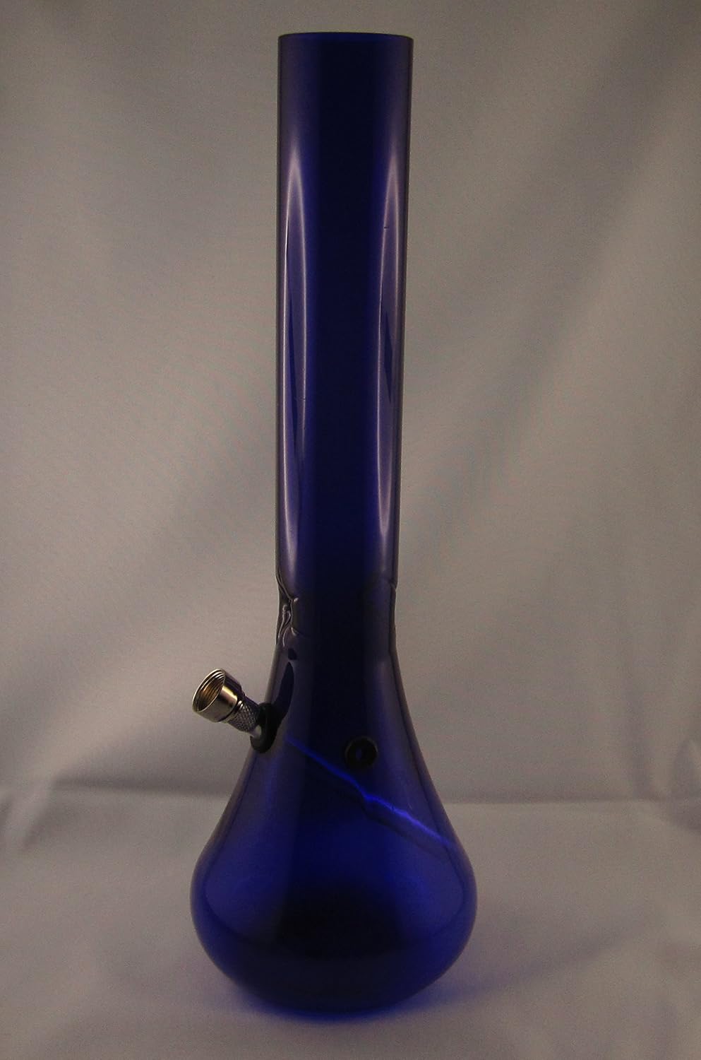 Acrylic Shisha Vase 32 cm Purple / Bong Shisha Tobacco Smoking Water