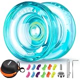 MAGICYOYO Responsive Yoyo K1-Plus With Yoyo Sack + 5 Strings