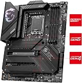 MSI MPG Z790 CARBON WIFI Motherboard LGA 1700 DDR5 PCIe 5.0 Wi-Fi 6E view 3