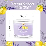 Yankee Candle Scented Candles Gift Set Lemon Lavender Votive 3 Count view 3