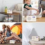 Lemega PR2 Portable DAB/DAB+ and FM Radio Walnut view 7