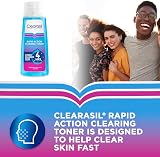 Clearasil Ultra Rapid Action Deep Pore Treatment Toner 200ml Pack of 2 view 2