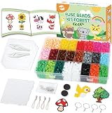 BLOT Fuse Beads Kit 4000 Pcs 5mm Forest Theme Kids Craft Set