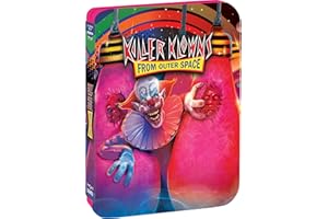 Killer Klowns From Outer Space - Limited Edition Steelbook 4K Ultra HD + Blu-ray [4K UHD]