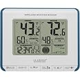 Stazione Meteo Wireless La Crosse Technology 308-1711BL Con Indice Di Calore, Punto Di Rugiada E Fasi Lunari