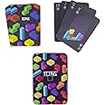 Paladone Tetris Lenticular Playing Cards - Retro Gaming Collectable - Officially Licensed Merchandise
