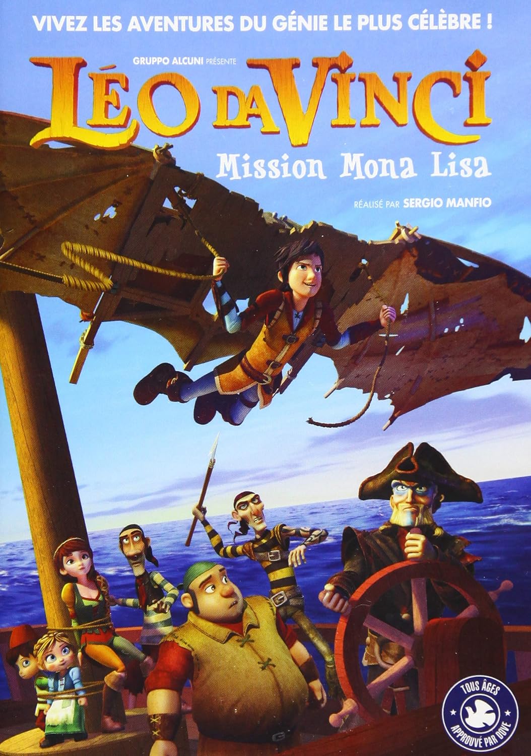Leo Da Vinci Missione Monna Lisa Film