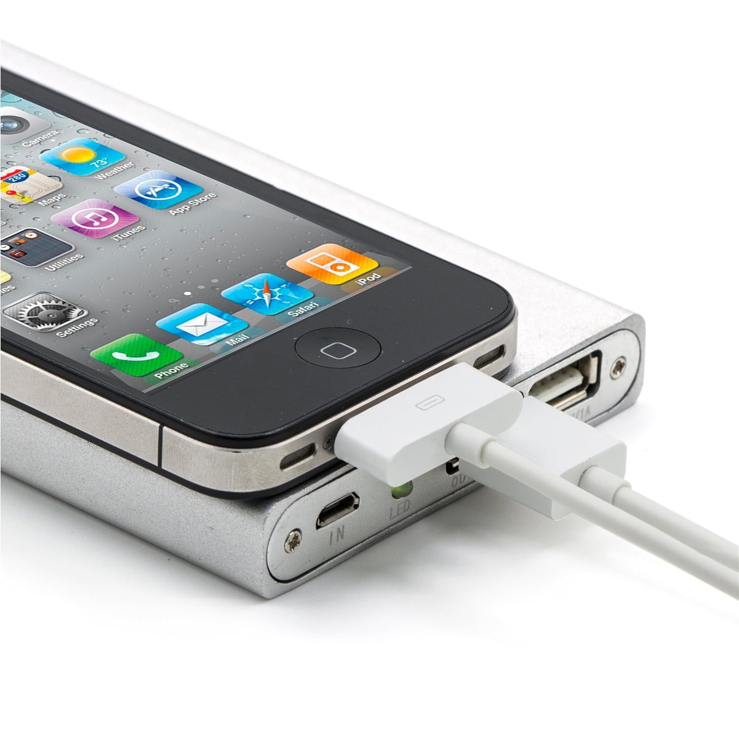USB 2.0 Sync/Charge/Data Transfer/Charging Cable for Apple iPhone 3G/3GS/4/4s, iPad 1/2/3, iPod Touch 1/2/3/4, iPod 5th Gen - Image 4