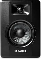 M-Audio BX4 Pair 4.5-Inch Studio Monitors 120W for PC Production & Recording view 8