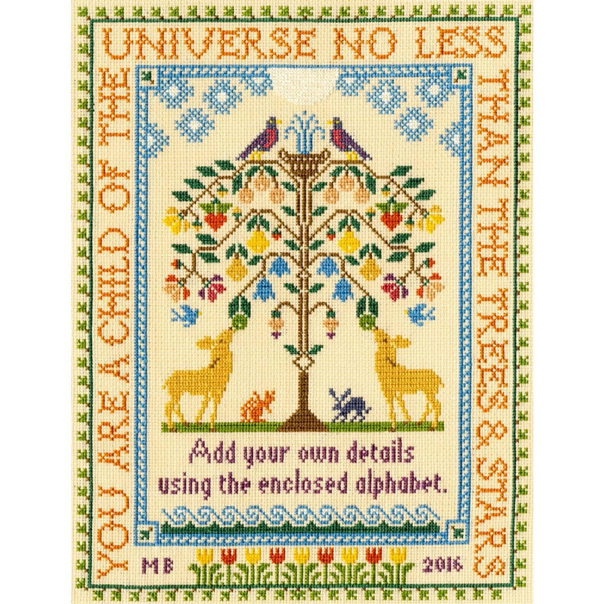 Bothy Threads Cross Stitch Kit - Tree of Life