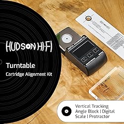 Hudson Hi-Fi Turntable Cartridge Alignment Kit