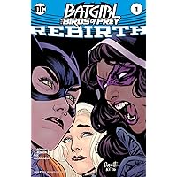 Batgirl and the Birds of Prey: Rebirth (2016) #1 (Batgirl and the Birds of Prey (2016-2018))