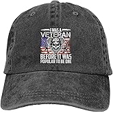 Veteran of The United States Air Force Baseball Cap Golf Dad Hat Adjustable Original Classic Low Profile Cotton Hat Men Women