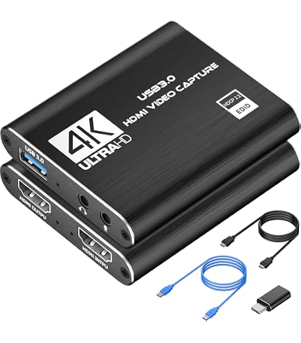 Amazon.com: Osee GoStream M2 Capture Card, Dual 4K HDMI Input