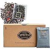 Steven Smith Teamaker Black Lavender No. 14, Lady Grey, Caffeinated, Sugar-Free, Sustainably Grown Full Leaf, Plant Based Black Tea Bags, 36 Sachets, 1.32oz each