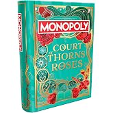 Monopoly: A Court of Thorns and Roses Special Edition Board Game for Adults | Officially Licensed | Ages 17+ | 2-6 Players (Amazon Exclusive)