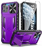 FNTCASE for iPhone 11 Pro-Max Case: Military Grade