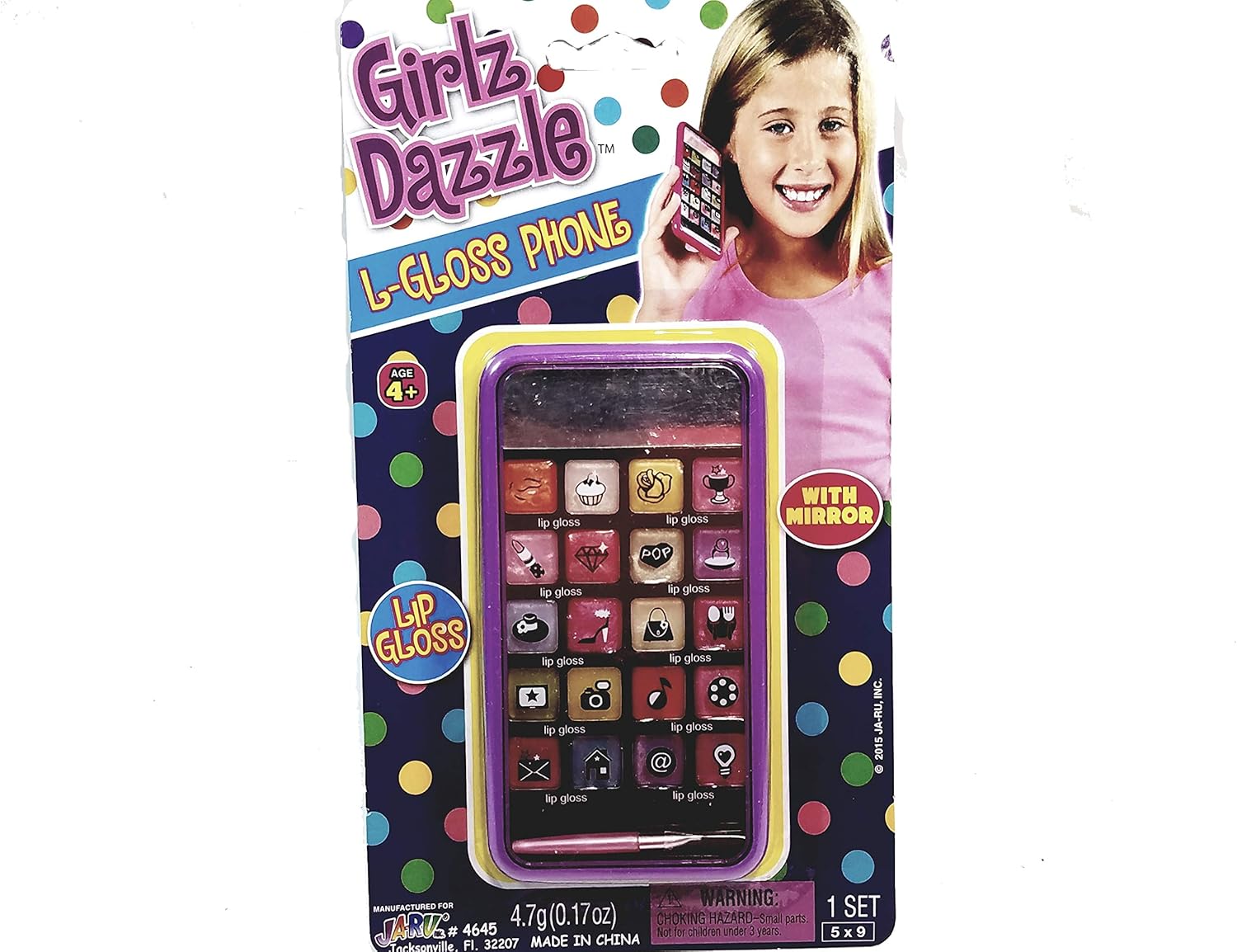 barbie lip gloss phone