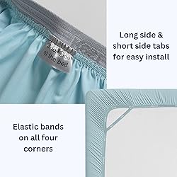 REST® Evercool®+ Cooling Fitted Sheet, King-Size