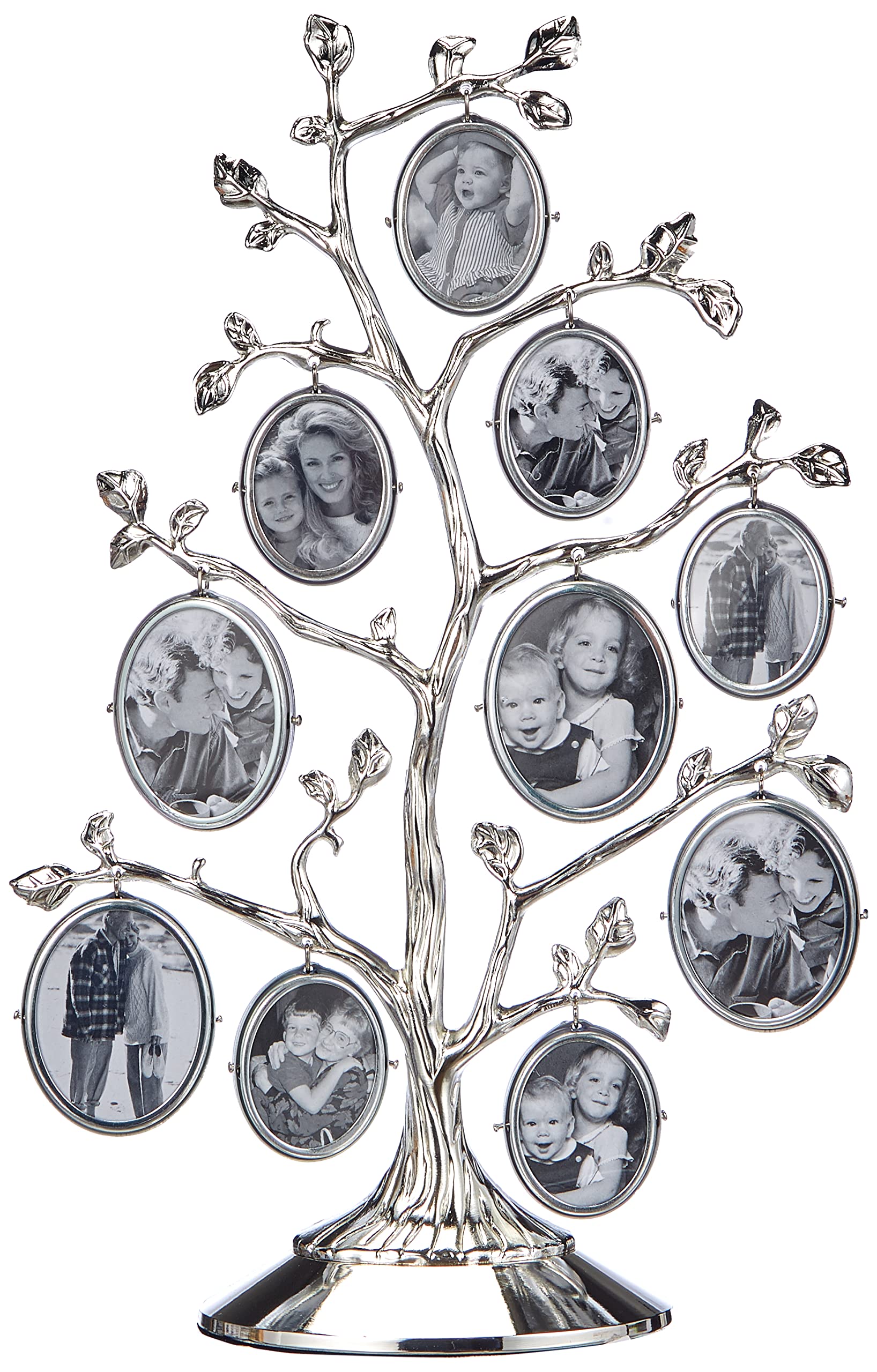 Zilverstad Photo Frame, Family Tree