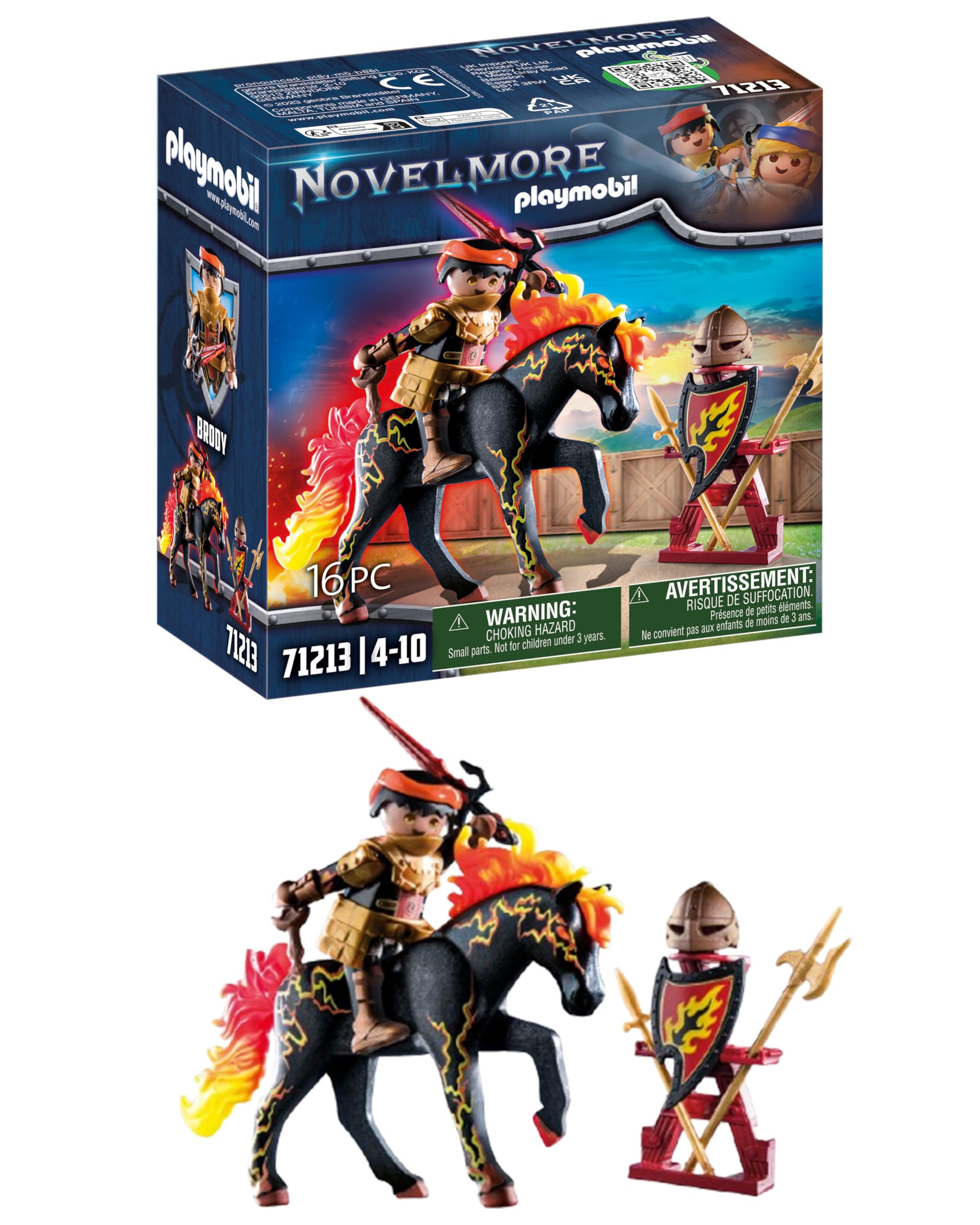 Playmobil Fire Knight — image 1