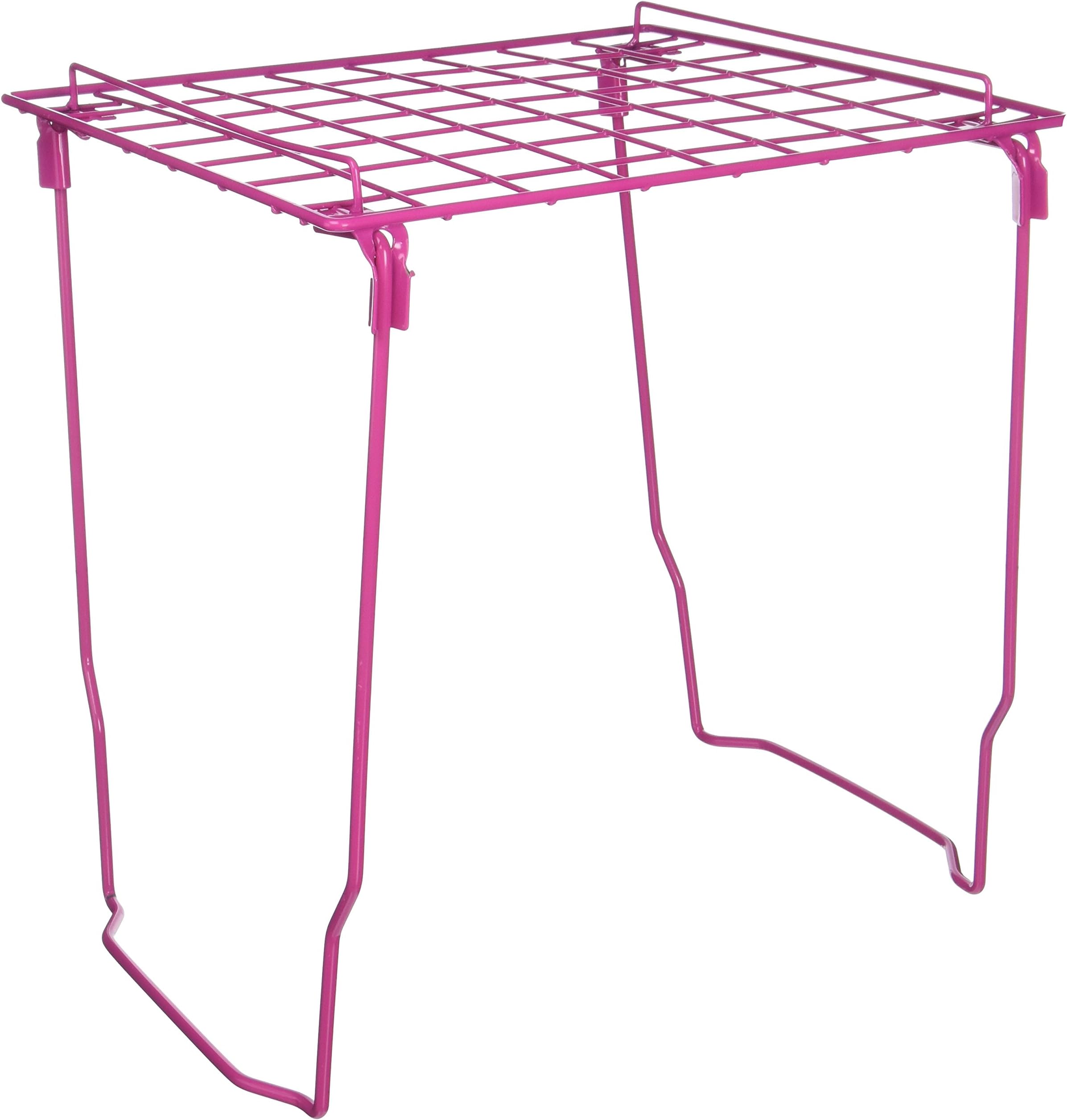 Fuchsia Locker Shelf