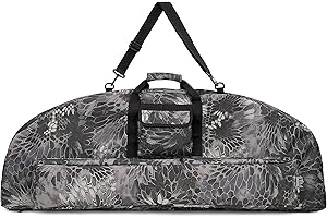 TaktZeit Tactical Soft Bow Case 44" x 18" Compound Bow Bag for Hunting Archery Bow Carrying Case