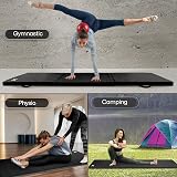 Xn8 Sports Tri-Fold Gymnastics Acro Tumble Mat 6cm Thick 6ft Long view 2