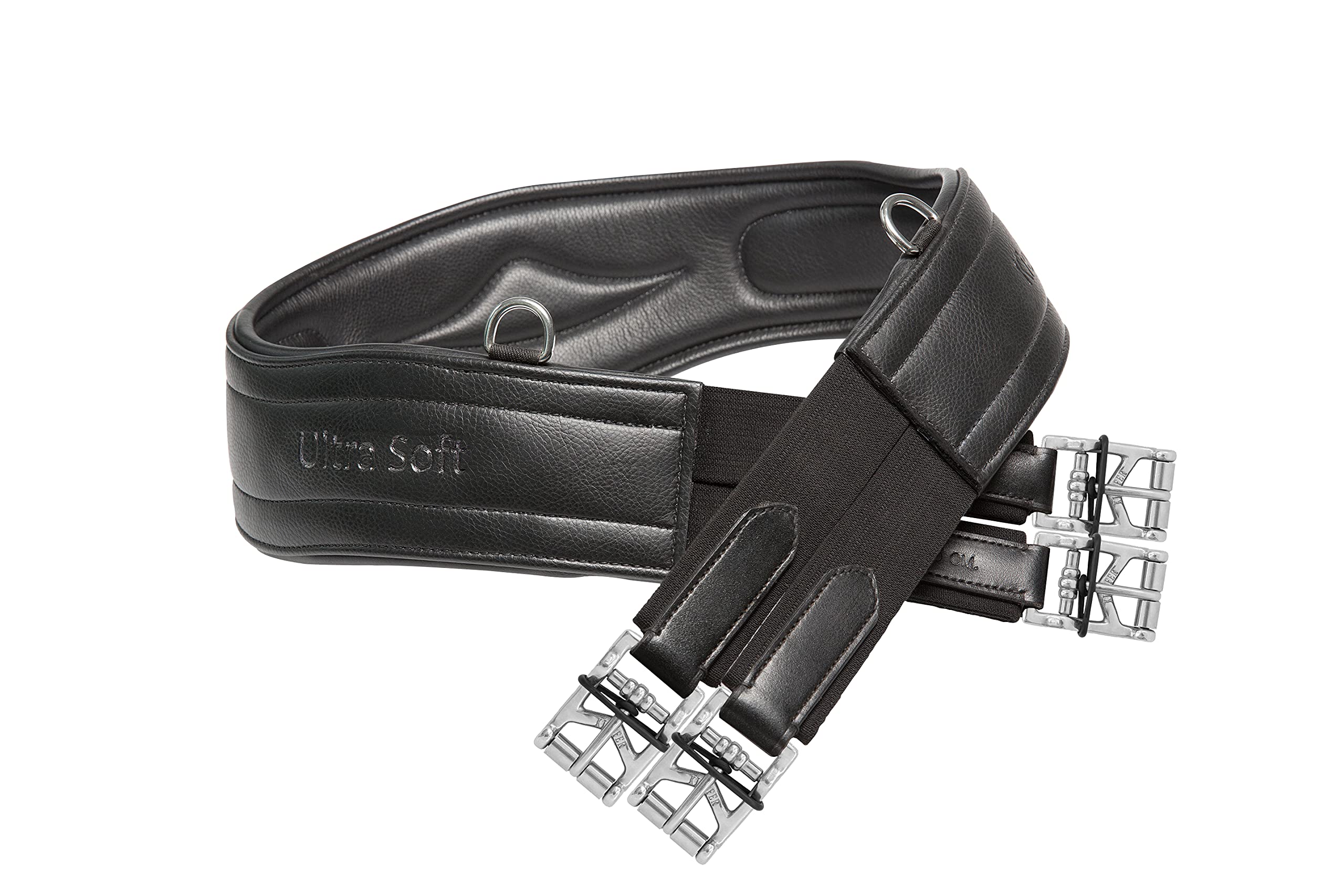 KIEFFER Leather saddle girth Kieffer Ultrasoft