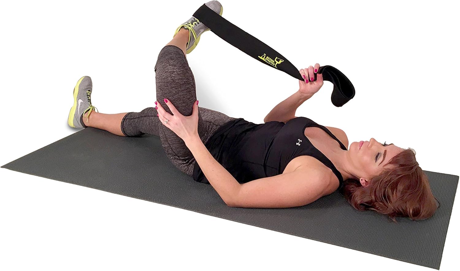 Core Prodigy Active Stretch - Wide Loop Stretching Strap : Sports & Outdoors