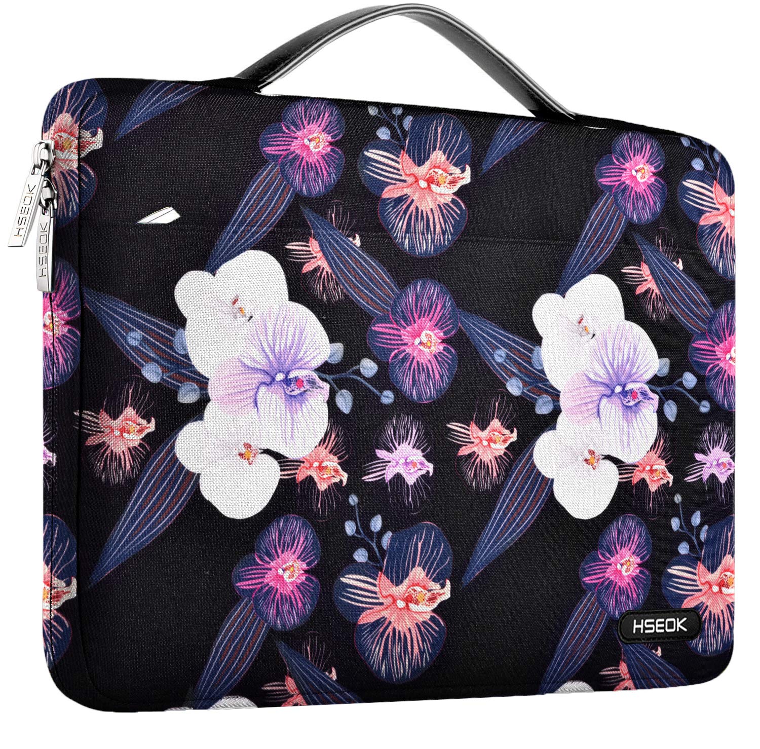 Laptop Sleeve 13.3" Case Briefcase Compatible with MacBook Pro 14 inch 2021 M1 Pro/M1 Max A2442 and All Model of 13.3 Inch MacBook Air/Pro, XPS 13, Most Popular 13"-13.5" Notebooks,B02J01