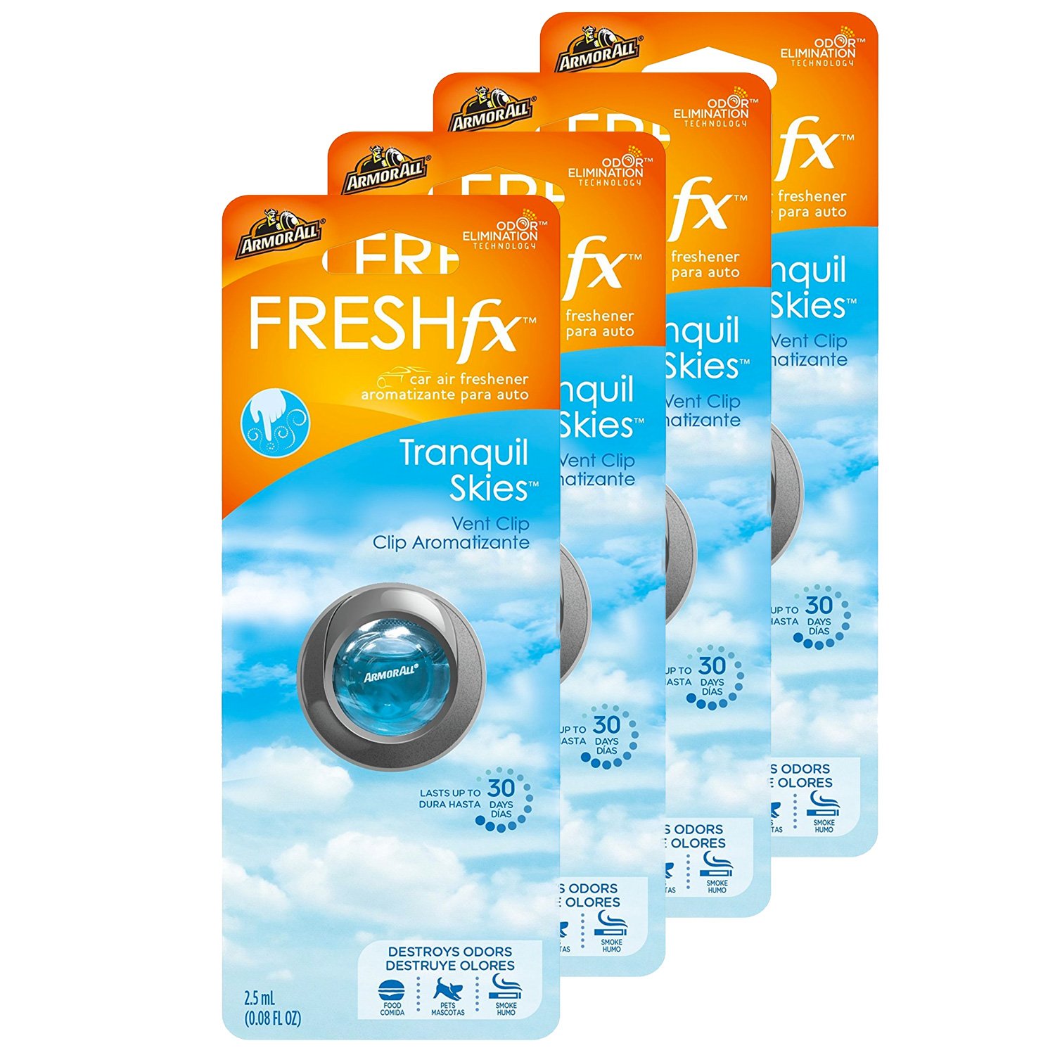 Armor AllFRESHfx Car Air Freshener Vent Clip