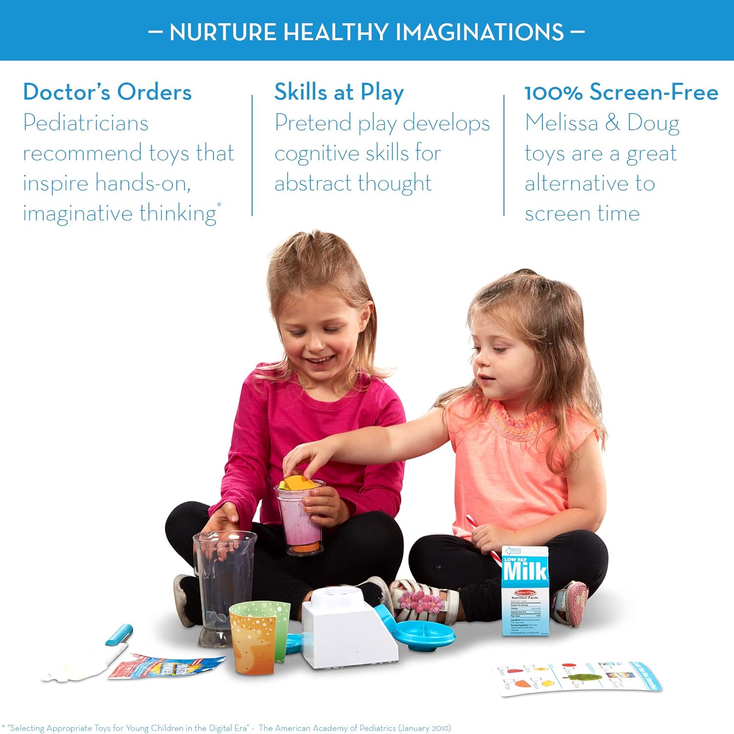 melissa and doug smoothie maker target