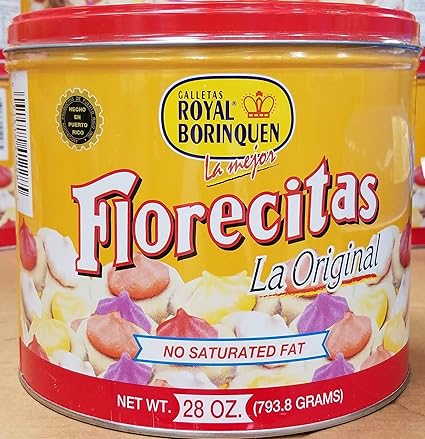 Amazon Com Royal Borinquen Florecitas 28 Oz Grocery Gourmet Food