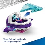 LEGO Marvel Spidey: Underwater Vehicles 11207 Submarines 3 Minifigures view 9
