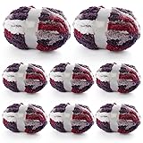 8 Pcs Chunky Yarn for Hand Knitting - Chunky
