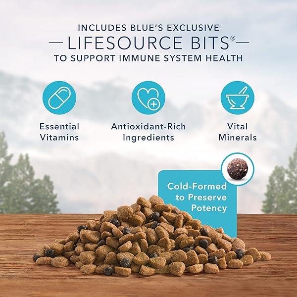 BLUE BUFFALO WILDERNESS HIGH PROTEIN, NATURAL ADULT SMALL BREED DRY DOG FOOD, CHICKEN 11-LB