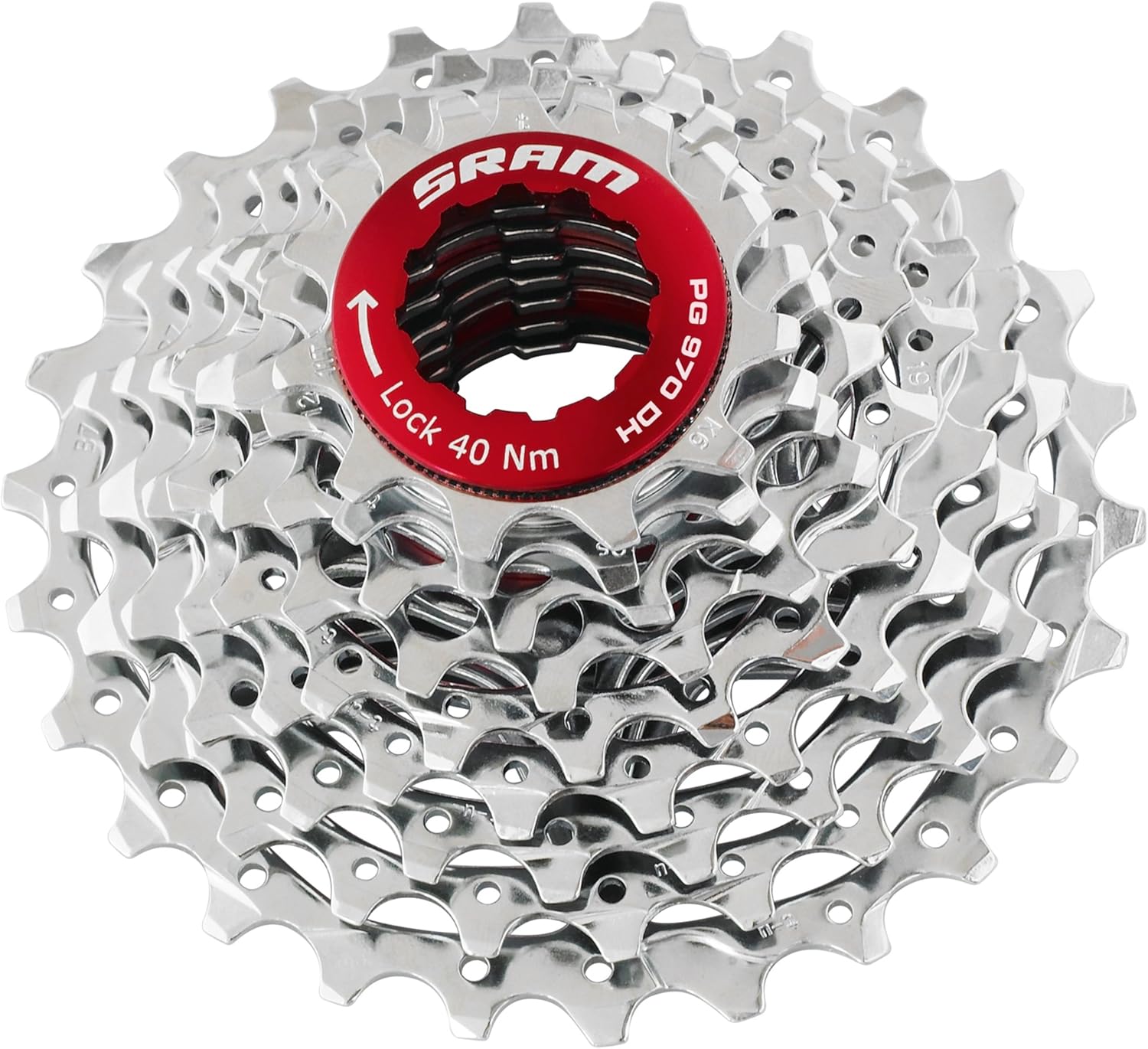 sram pg970 9 speed mtb cassette