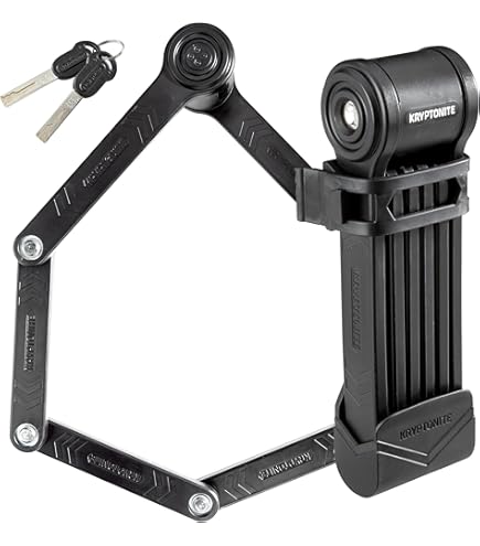 Amazon.com : Kryptonite Kryptolok 685 Folding Bike Lock, Compact