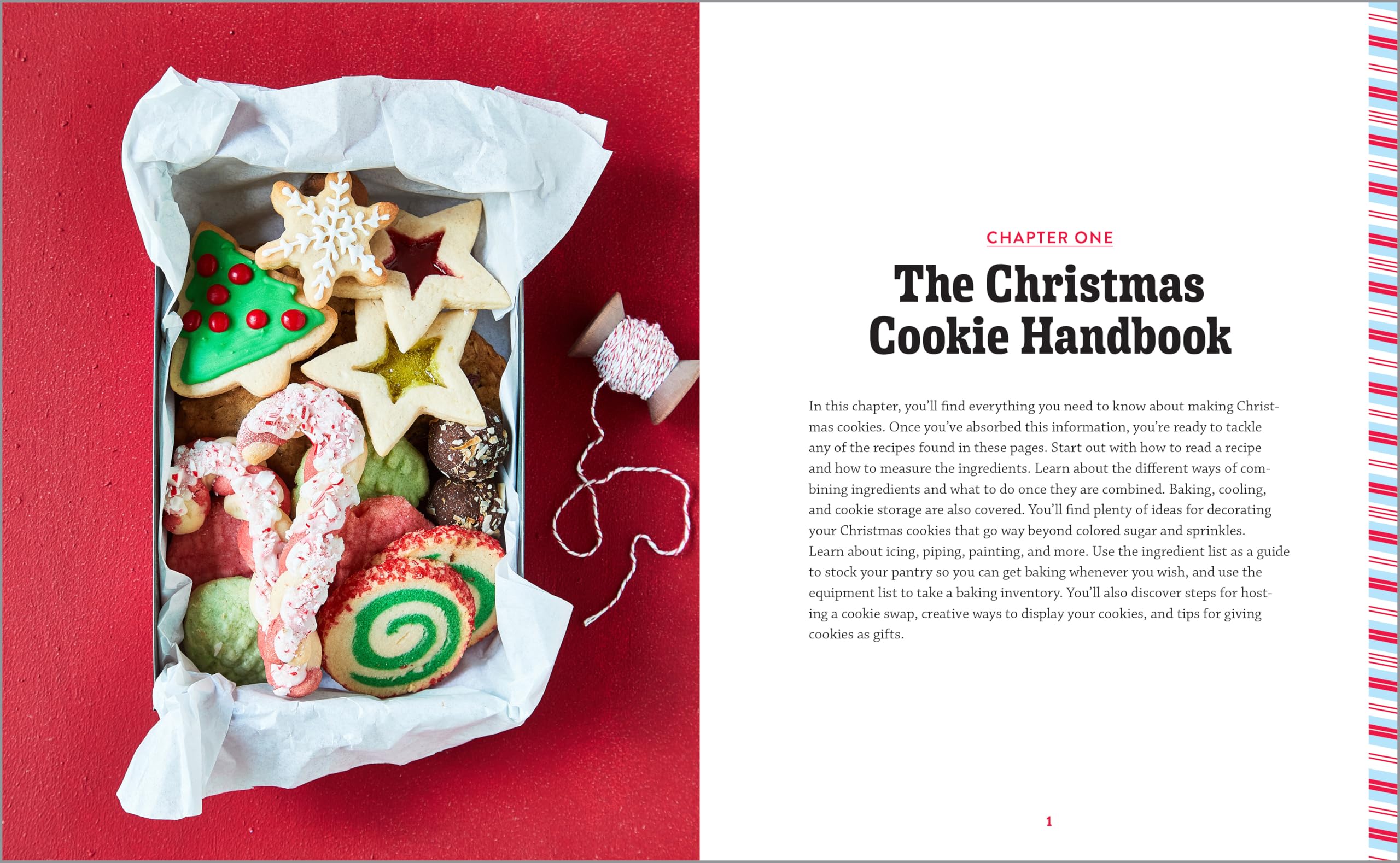 The Easy Christmas Cookie Cookbook: 60+ Recipes to Bake for the Holidays The Easy Christmas Cookie Cookbook: 60+ Recipes to Bake for the Holidays Paperback Kindle