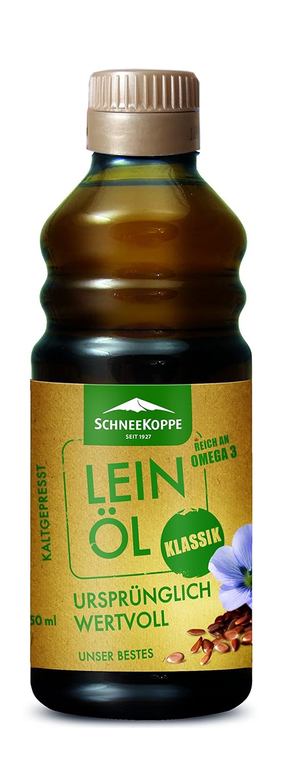 Schneekoppe GmbH und Co. KG: Schneekoppe V. Leinöl - 1 Flasche à 250 ml: Amazon.de: Lebensmittel ...