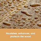 Furniture Clinic Natural Wood Wax & Polish 250ml Beeswax Carnauba Orange Oil view 7