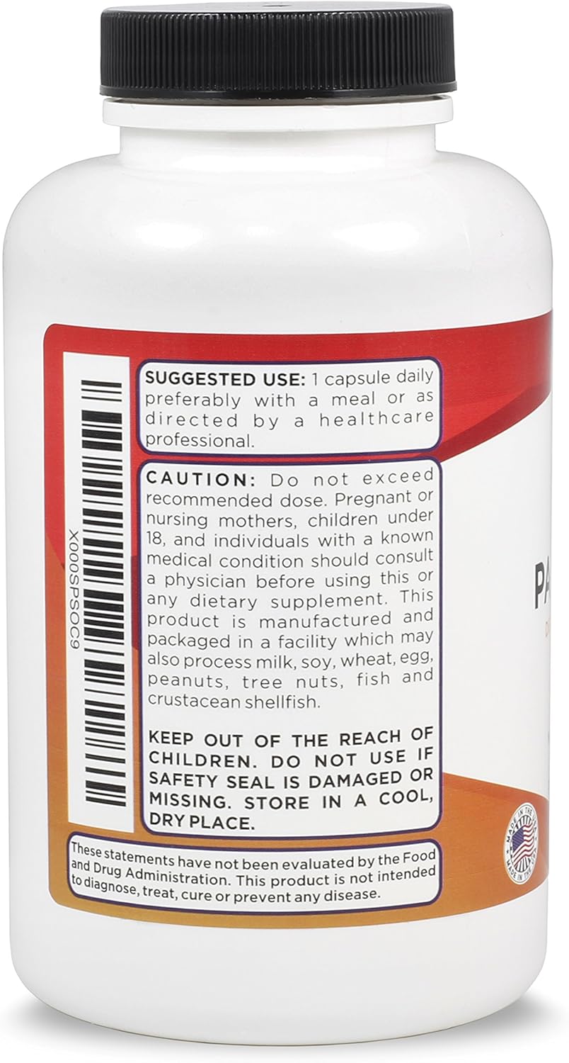 Saw Palmetto Extract - 240 Capsules - 500mg per Capsule - 200% More Capsules Than Most Competitors - Buy 2, Save 15%: Health & Personal Care