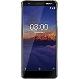 Nokia 3.1 Smartphone Android One (5,2", HD+, Cámara 13MP en la trasera y 8MP en la frontal, 2GB de RAM, 16GB de memoria interna, Doble SIM, Android 8 Oreo) Negro