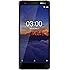 Nokia 3.1 Smartphone Android One (5,2", HD+, Cámara 13MP en la trasera y 8MP en la frontal, 2GB de RAM, 16GB de memoria interna, Doble SIM, Android 8 Oreo) Negro