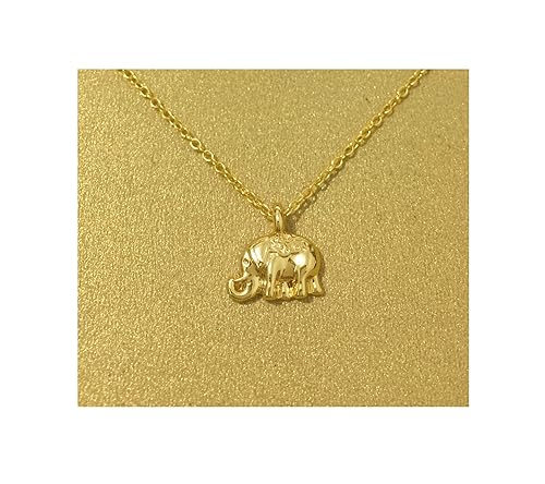 Hundred River Friendship Elephant Necklace Good Luck Elephant